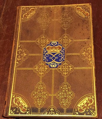 CONTARINI FLEMING The Works of Benjamin Disraeli M.Walter Dunne 1904 Lthr Bound-image