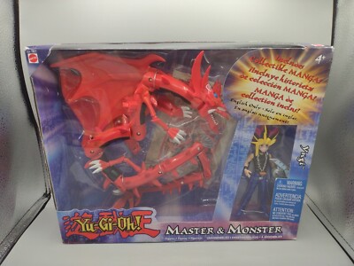 YUGIOH MASTER & MONSTER: YU-GI-OH YUGI & SLIFER THE SKY DRAGON SEALED IN BOX-image
