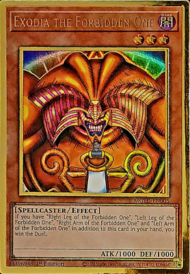 Exodia the Forbidden One MGED-EN005-image