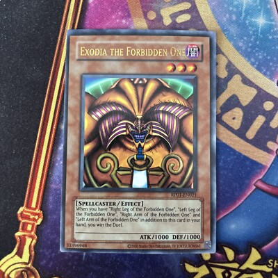 Yu-Gi-Oh! TCG Exodia the Forbidden One Retro Pack RP01-EN021 Unlimited Ultra...-image