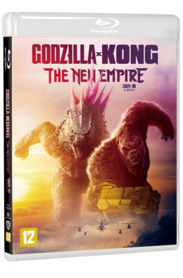 Godzilla x Kong: The New Empire BLU-RAY-image