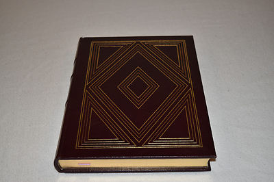 Easton Press PETER IBBETSON George Du Maurier LEATHER 1963 Famous Editions MINT!-image