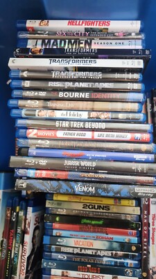 Blu-ray LOT Make Your Own BUNDLE Pick & Choose $2.99 Per Title Combined Shipping-image