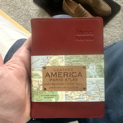 America: Parks and Recreation by Graphic Image (1999 leather bound) new-image