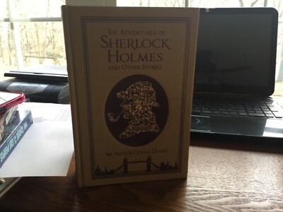 The Adventures Of Sherlock Holmes And Other Stories by Sir Arthur Conan Doyle **-image