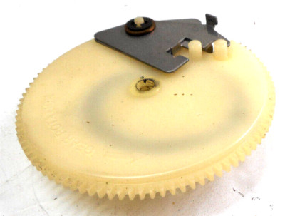 FISHER MT-6335 TURNTABLE - CAM GEAR  - PARTING OUT-image