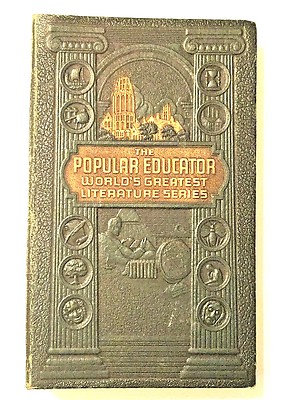 1939 The Popular Educator, Worlds Greatest Literature Series (#1-6) Magazines-image