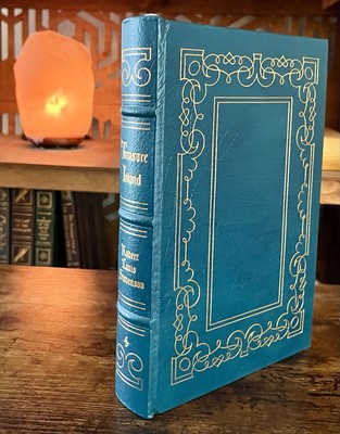 Treasure Island by Robert Louis Stevenson Easton Press 100 Greatest Books Series-image