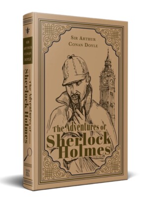 The Adventures of Sherlock Holmes  A C Doyle Paper Mill Classics Deluxe free shi-image