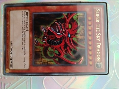 Slifer the Sky Dragon (LC01-EN002) Ultra Rare Limited Edition Yugioh Near Mint-image