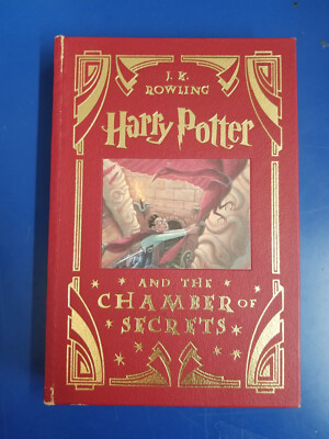 Harry Potter and the Chamber of Secrets (Collector's Edition, Leatherbound)-image