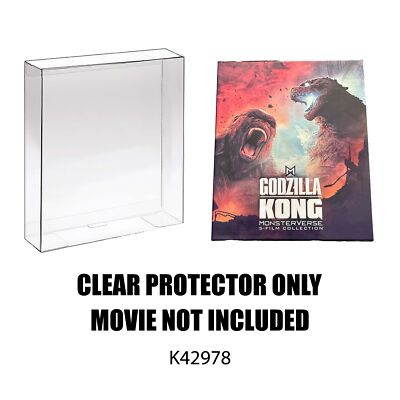 Protector For Godzilla / Kong Monsterverse 5-Film Collection-image