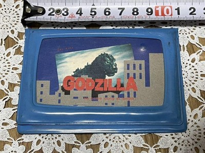 Vintage Godzilla Vinyl Pass Case-image
