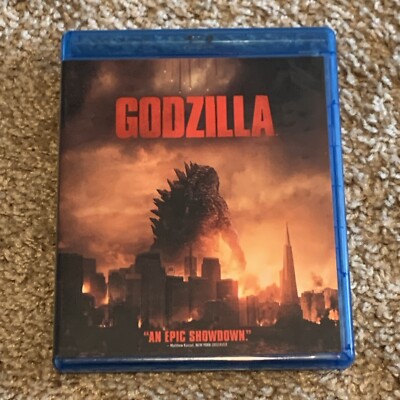 Godzilla (Blu-ray, 2 Discs)-image
