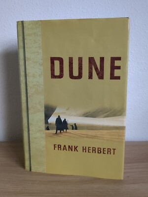 Dune by Frank Herbert (HC Classics of Modern Literature 1st Edition 1st Print)-image