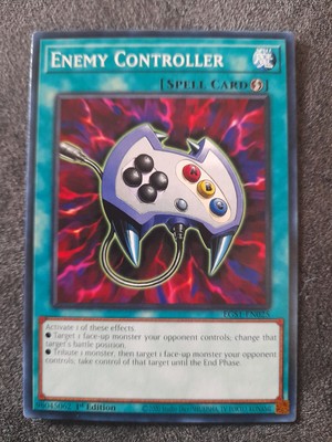 Enemy Controller EGS1-EN025 Egyptian God Deck: Slifer the Sky Dragon 1st Edition-image