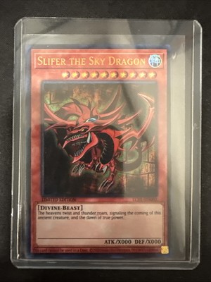 Slifer the Sky Dragon LC01-EN002 Yu-Gi-Oh Legendary Collection 1 Limited Edition-image