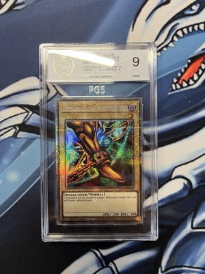 YuGiOh 2022 Left Leg Of The Forbidden One BLCR-EN103 PGS 9 Starlight Rare 1st Ed-image
