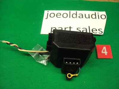 Fisher Turntable 330-AX/MT-30-02 AC Line Cord Socket Block. Tested. -image