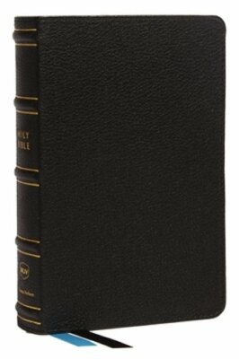 Nkjv, Compact Bible, MacLaren Series, Genuine Leather, Black, Comfort Print:-image
