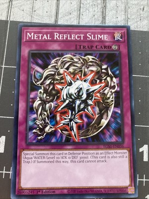 Metal Reflect Slime EGS1-EN036 Egyptian God Deck: Slifer the Sky Dragon-1st...-image