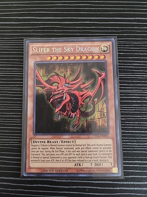 Slifer the Sky Dragon CT13-EN001 2016 Mega-Tins Limited Edition-image