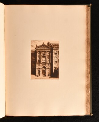 1888 Etchings Of Bath A Series of Twenty Four Plates F E Ellison Limited Ed-image