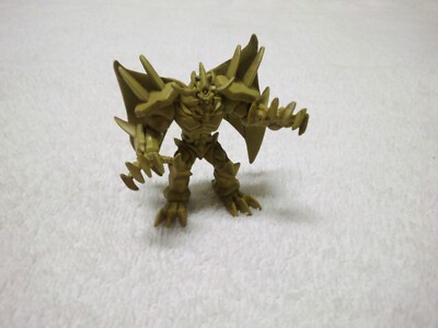 Vtg Yugioh Exodia The Forbidden One PVC Wood Color 2 