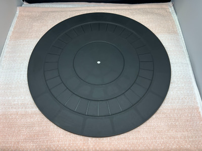 FISHER MT-6420(C)  TURNTABLE, PLATTER MAT, PARTING OUT, Fast Tracked Shipping-image