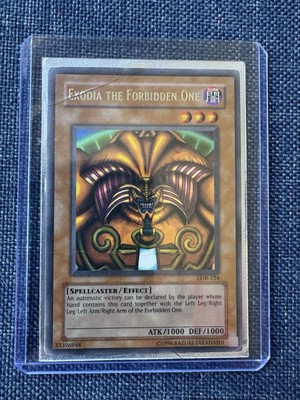 Exodia the Forbidden One LOB-124 -image