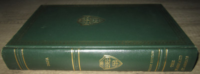 Vtg leather book, Two Years Before the Mast by R.H. Dana, 1969  Harvard Classics-image