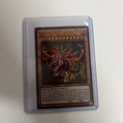 Slifer the Sky Dragon EGS1-EN001 Egyptian God Deck: Slifer the Sky Dragon 1st Ed-image
