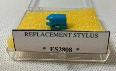 NOS Diamond ES2808 Replacement Stylus Needle for Sanyo/Fisher ST-G9, ST-G10-image