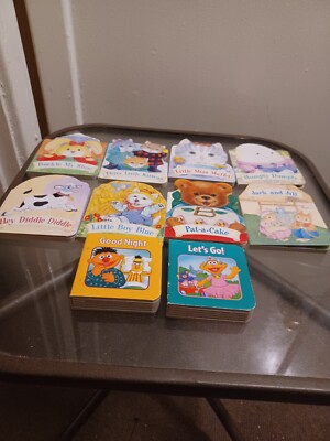 Sesame Street first books series  children’s books lot Of 10-image