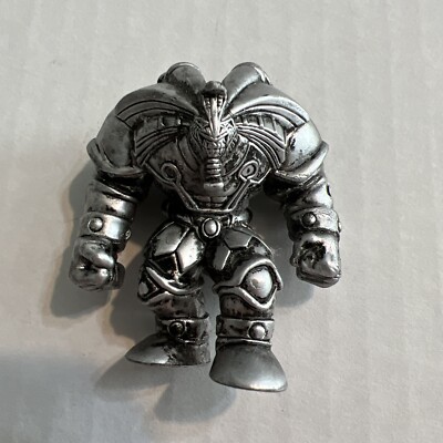 EXODIA THE FORBIDDEN ONE Yu-Gi-Oh! Takahashi Figure Silver 2 inch-image