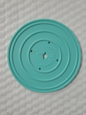 Fisher Price Record Player ~New Style~ BLUE DISC~ Jack & Jill and Humpty Dumpty,-image