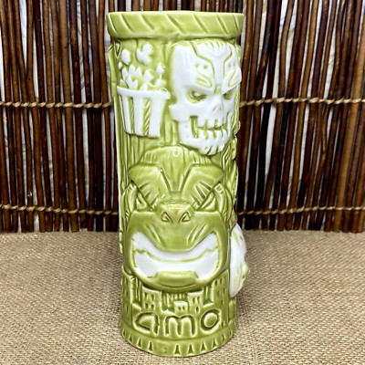 Geeki Tikis AMC Exclusive Tiki Mug Godzilla Jaws Kong Summer Blockbuster SDCC-image