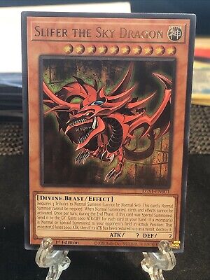 Slifer the Sky Dragon YGLD-ENG01 King of Games: Yugi's Legendary Decks...-image