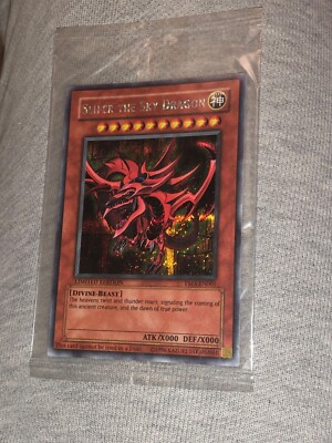 Yu-Gi-Oh! Slifer The Sky Dragon YMA-EN001 The Movie Ani-Manga Sealed #2-image