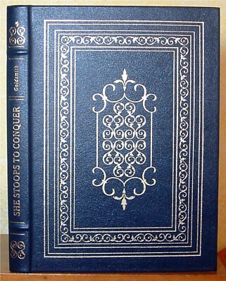 She Stoops to Conquer by Oliver Goldsmith, The Easton Press-image