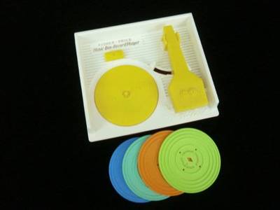 Fisher Price Record Player Music Box 4 Records 2010-image