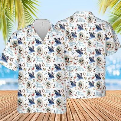 Stitch Hawaiian Shirt - Disney Kid & Adult Mickey Pirate Shirt For Men Women-image