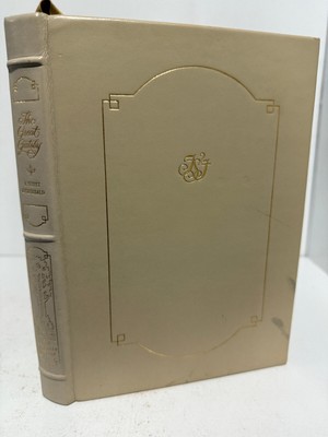 Franklin Library  The Great Gatsby by F. Scott Fitzgerald  100 Greatest Series-image