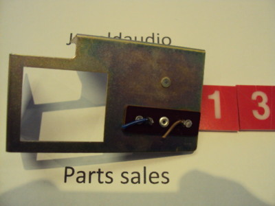 Fisher 203 Original Meter Mount & Lamp Socket. Tested. Parting Out 203 Receiver-image