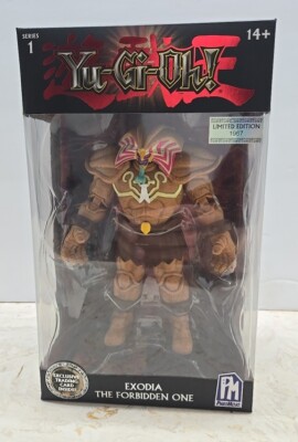 NEW Yu-Gi-Oh! EXODIA The Forbidden One Figure Series 1 (Limited Edition) #1967-image