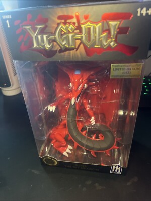 PhatMojo Action Figure Slifer The Sky Dragon Yu-Gi-Oh! #07331 Limited Edition-image