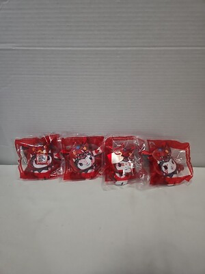 Lot Of 4 McDonald’s 2024 Yugioh x Hello Kitty x Slifer The Sky Dragon SEALED-image
