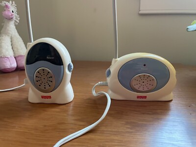 VINTAGE Fisher-Price B9636 Baby Monitor Receiver Sounds 'N Lights-image