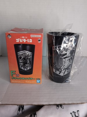 Bandai Terror Of Mechagodzilla Black Tumbler F prize Godzilla 1.0 2023 Japan-image