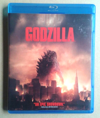 Godzilla Blu-ray Bluray TESTED Free Shipping                          *N Bluray*-image
